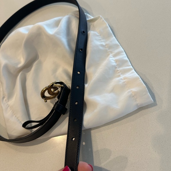 GUCCI Marmont Belt with Pearls (Size 85) - Picture 8 of 9